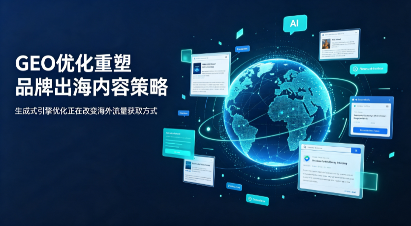 伊吾县AI 时代 GEO 兴起，品牌出海内容策略迎来重大调整